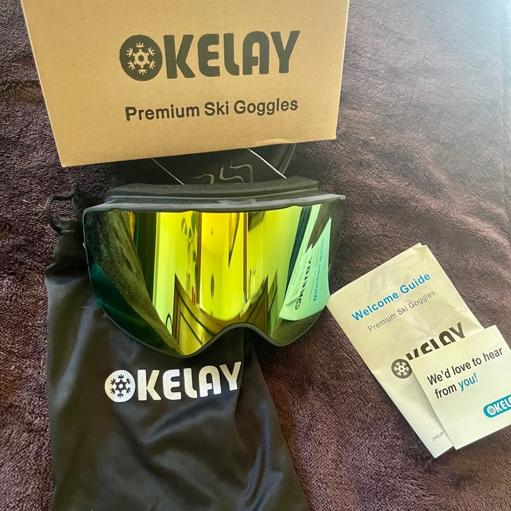 Okelay Ski Goggles